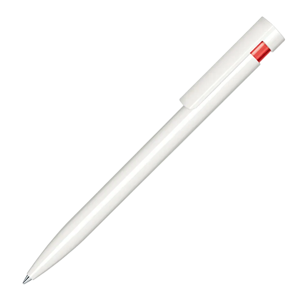 White / Strawberry Red 186