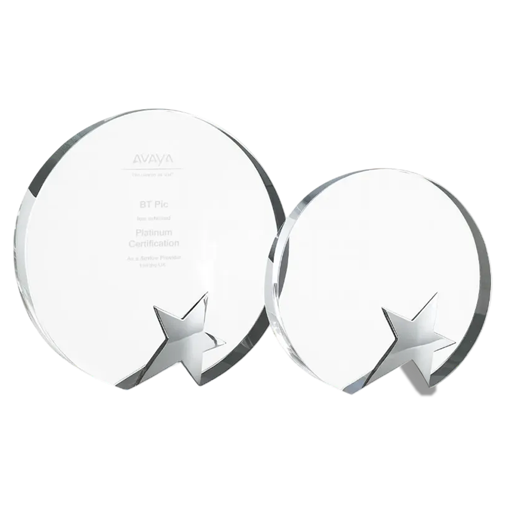 Clear / Silver