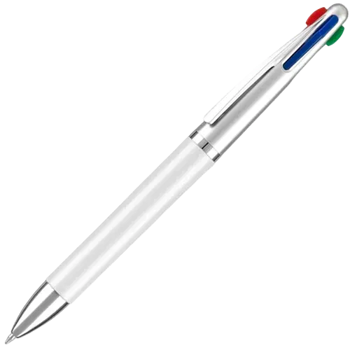 White / Silver