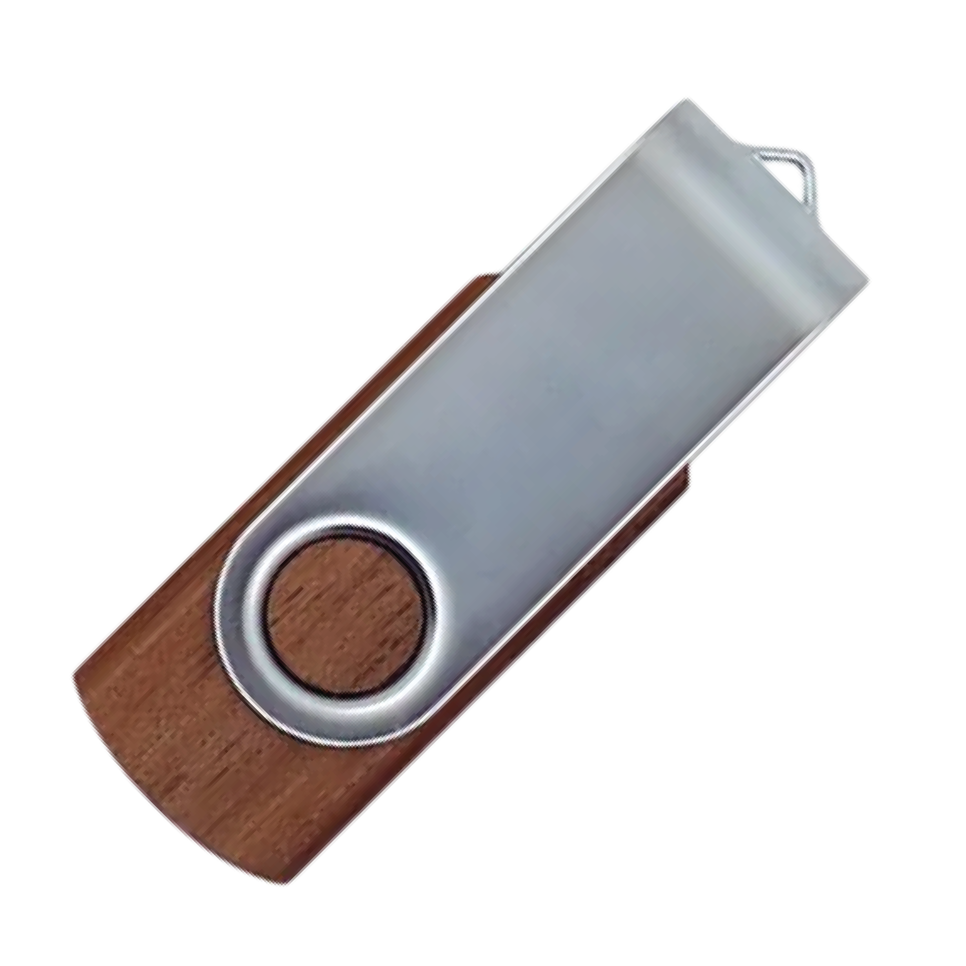 Silver / Dark Wood