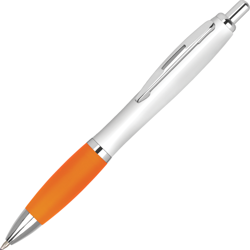 White / Orange