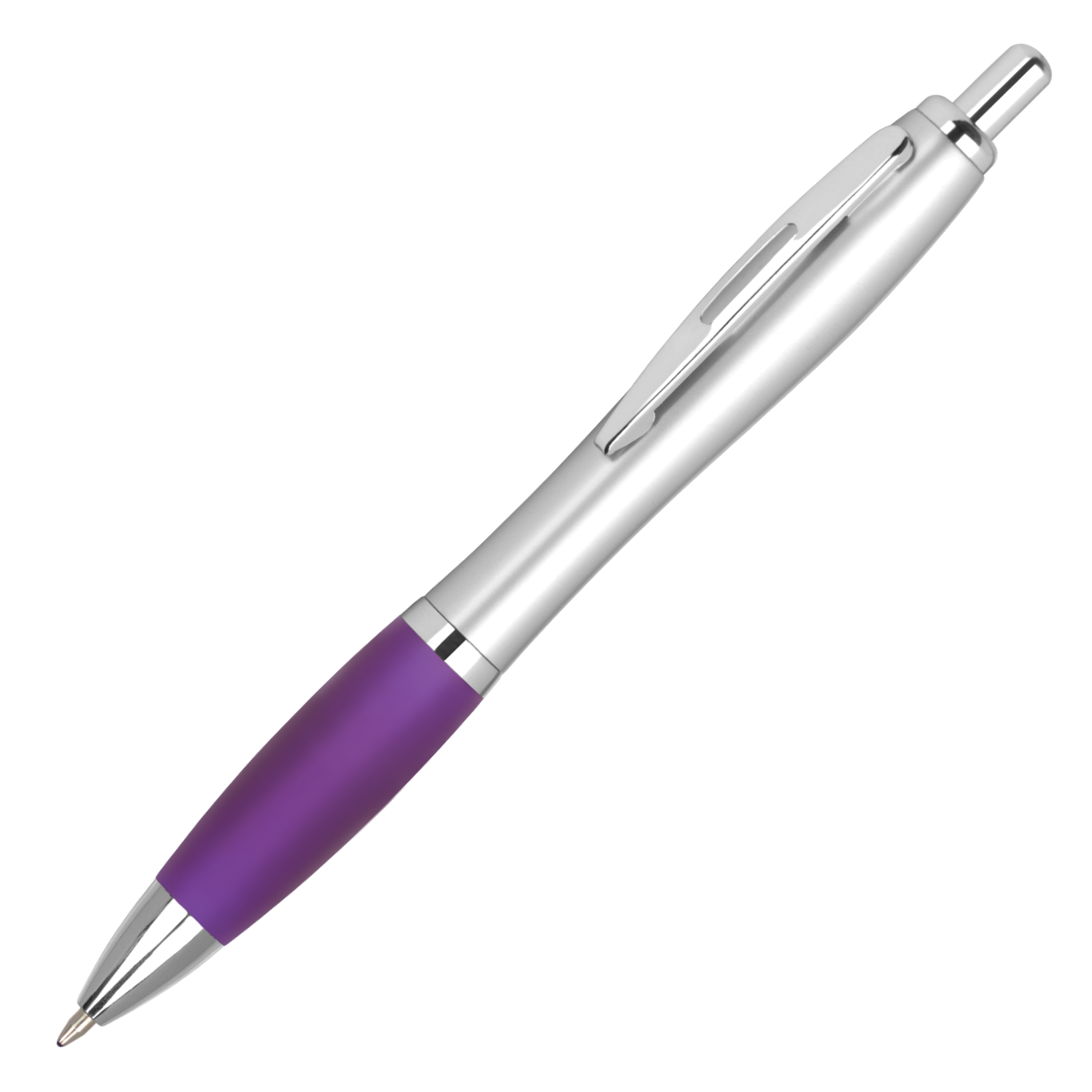 Silver / Purple
