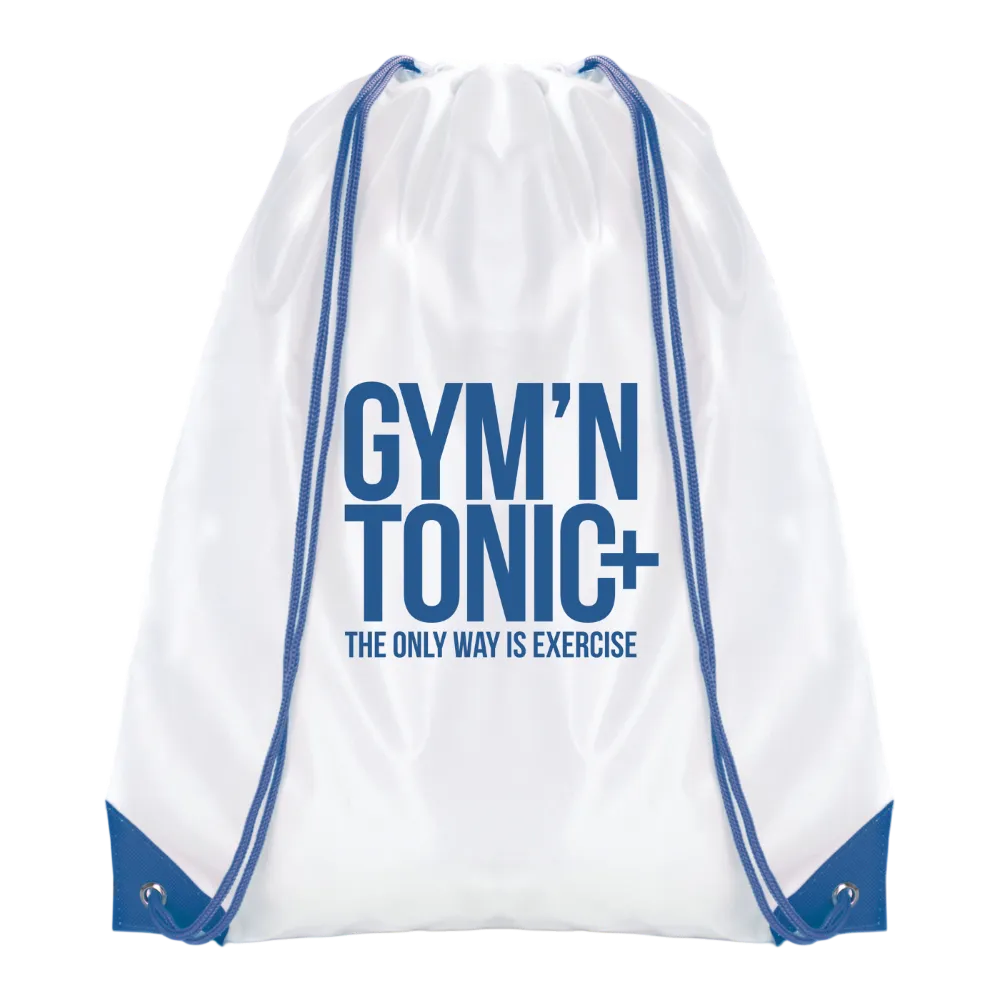 White / Blue