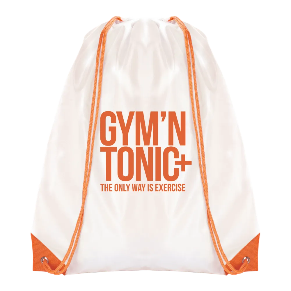 White / Orange