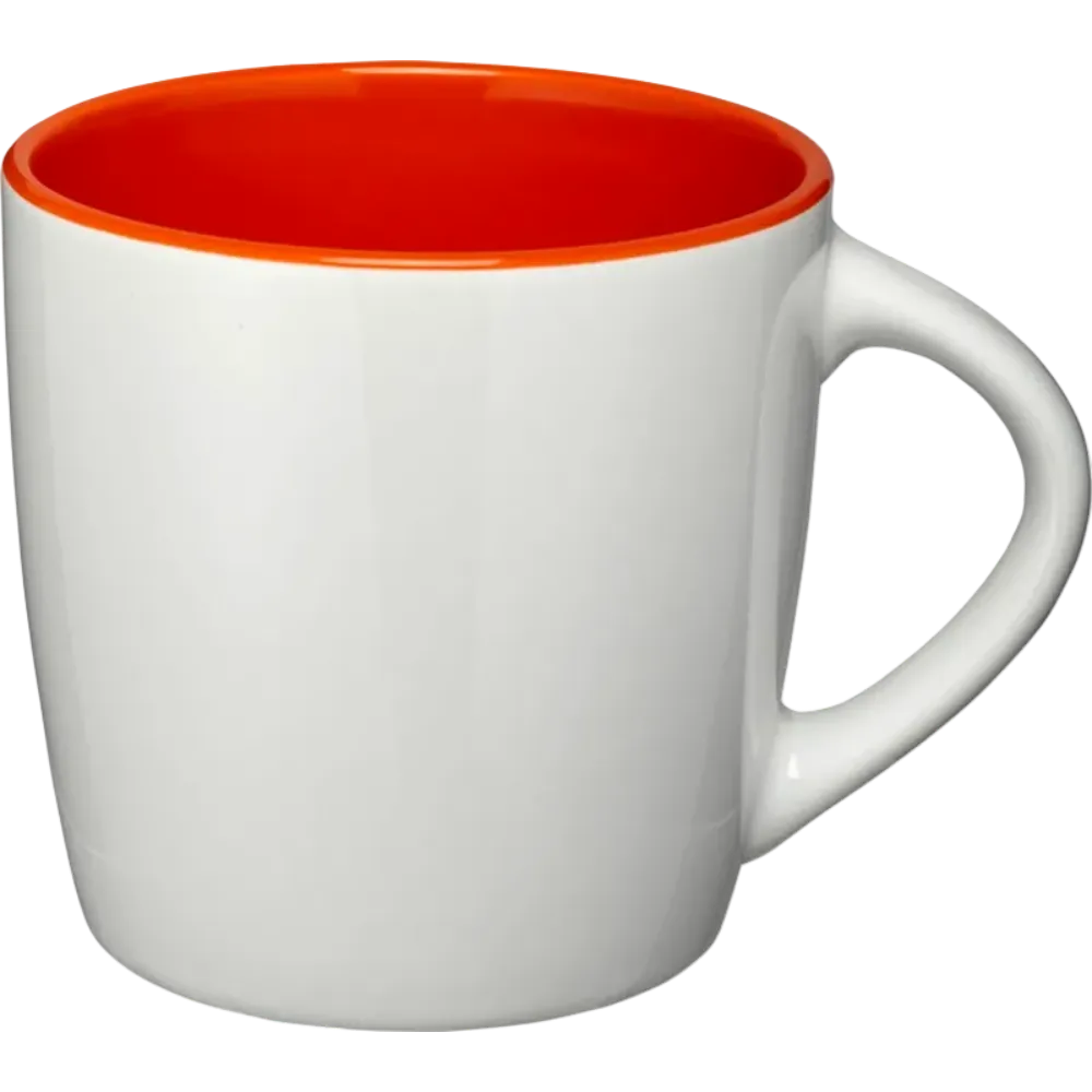White / Orange