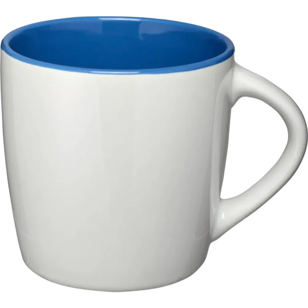 White / Royal Blue