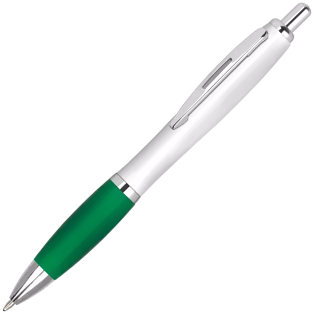 White / Green
