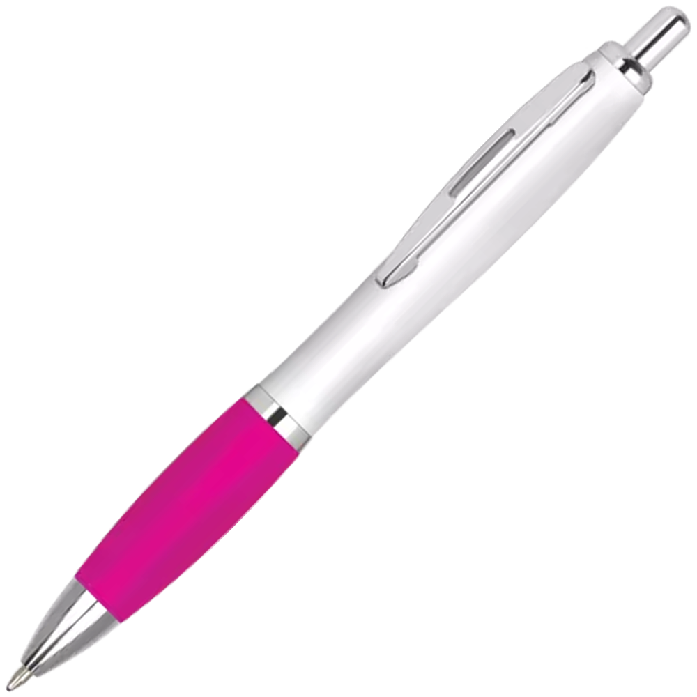 White / Magenta