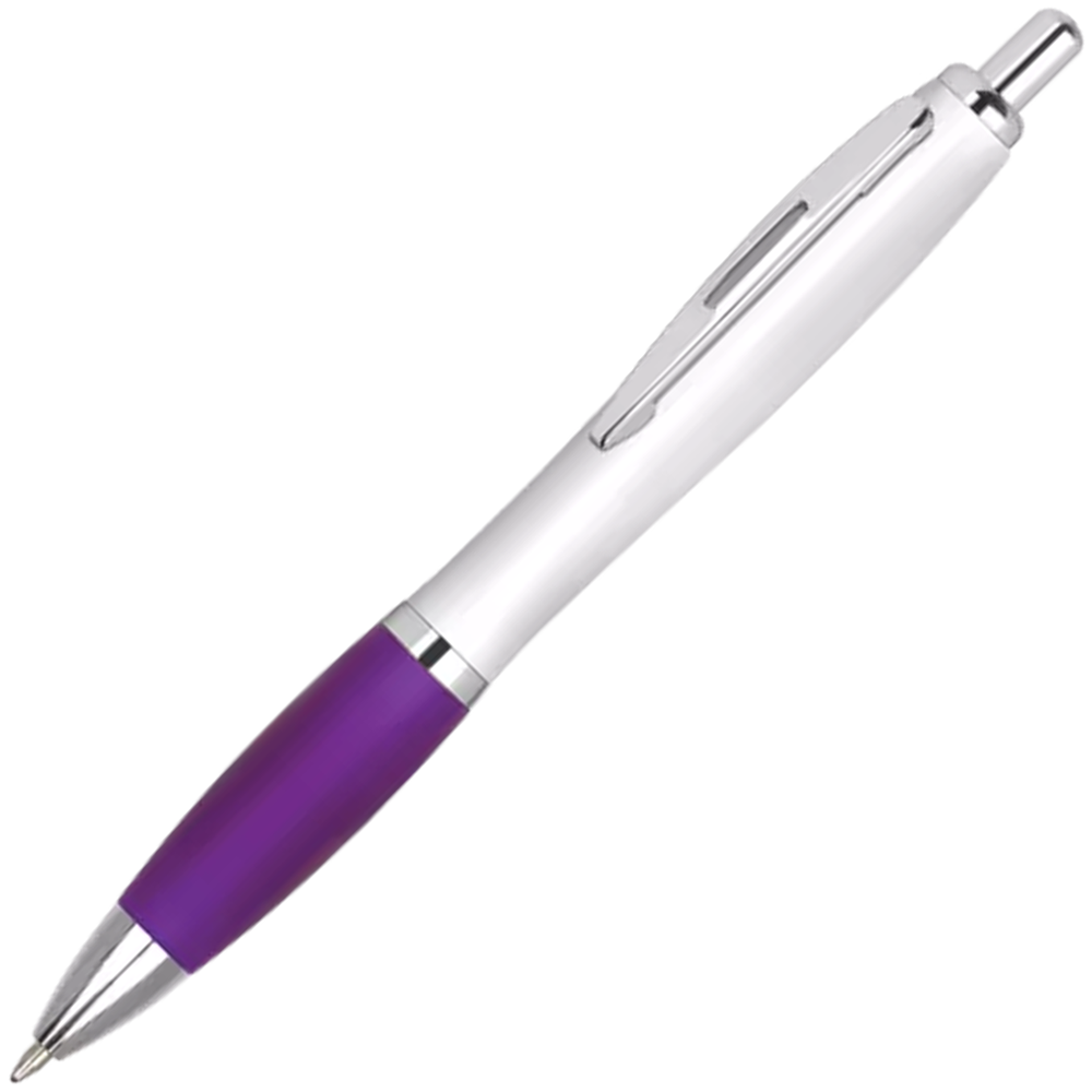 White / Purple