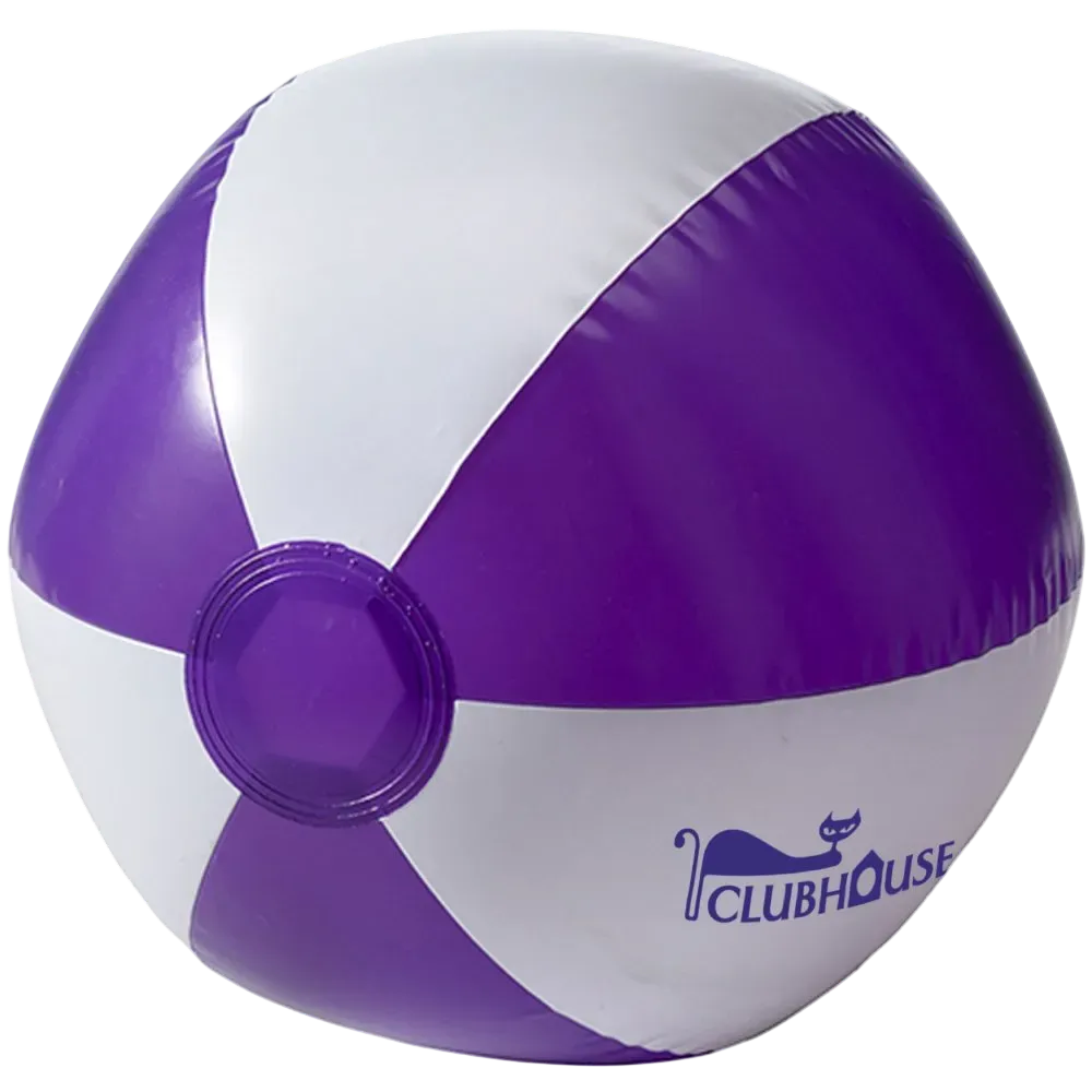 Purple / White