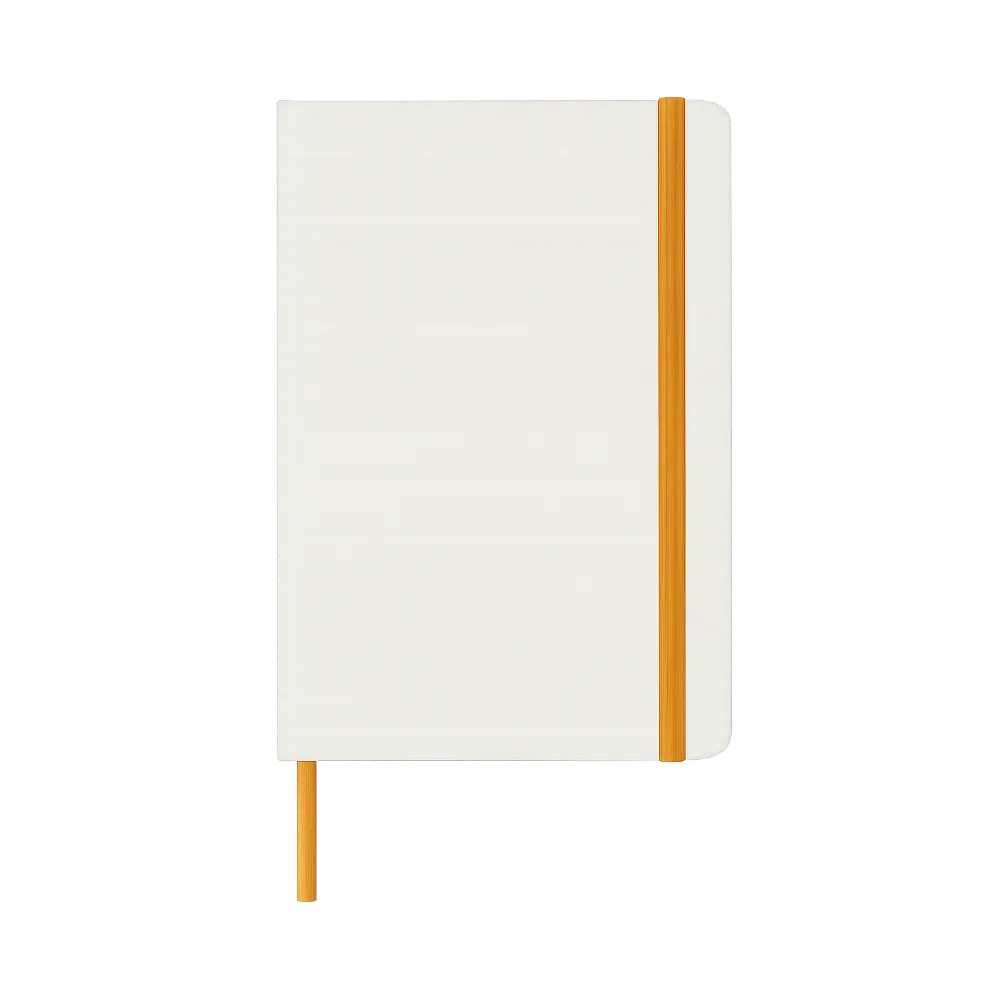 White / Orange