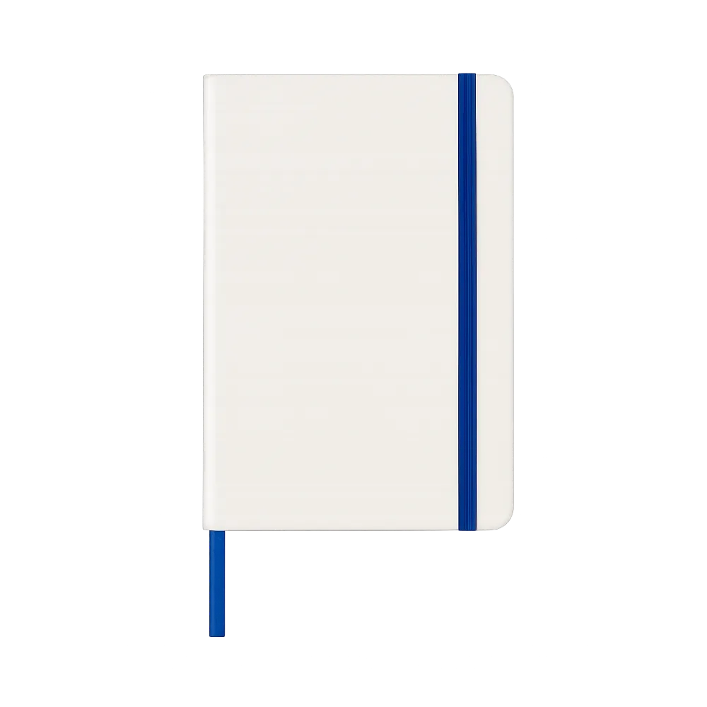 White / Royal Blue