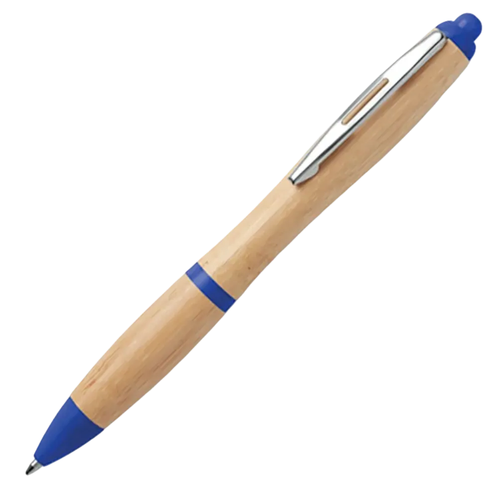 Bamboo / Royal Blue