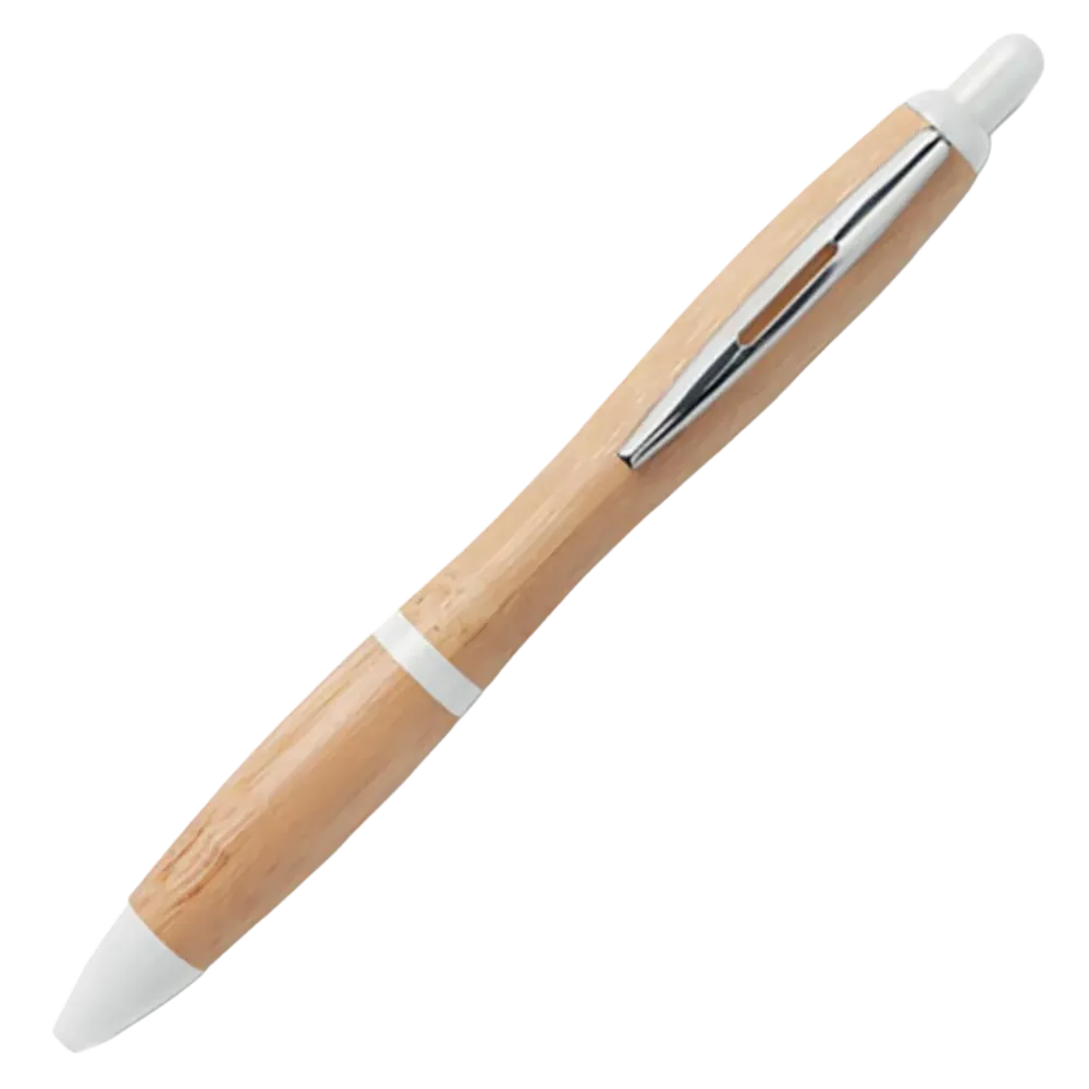 Bamboo / White
