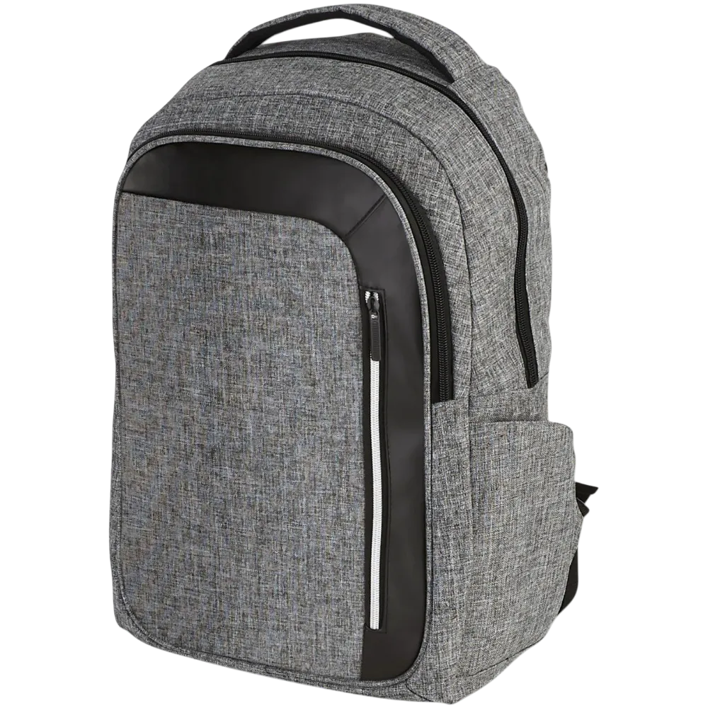 Heather Grey / Black