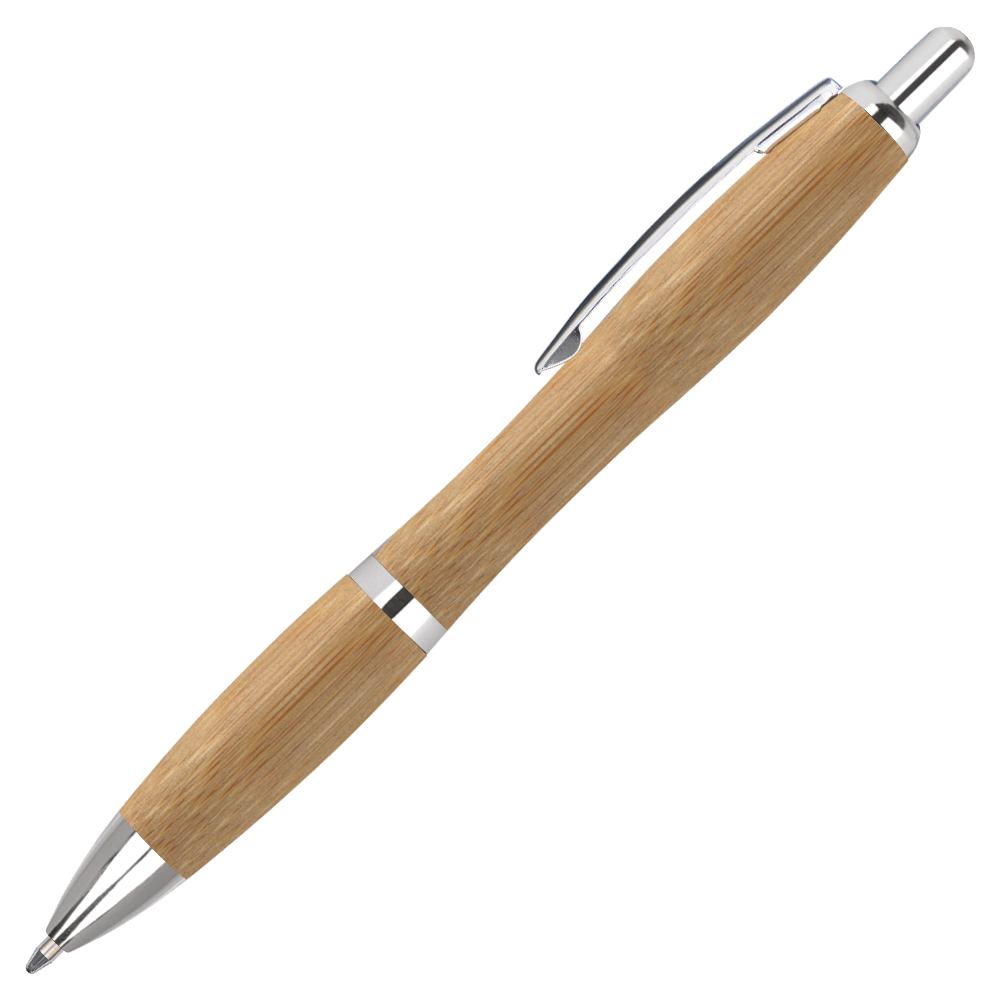 Bamboo / Chrome