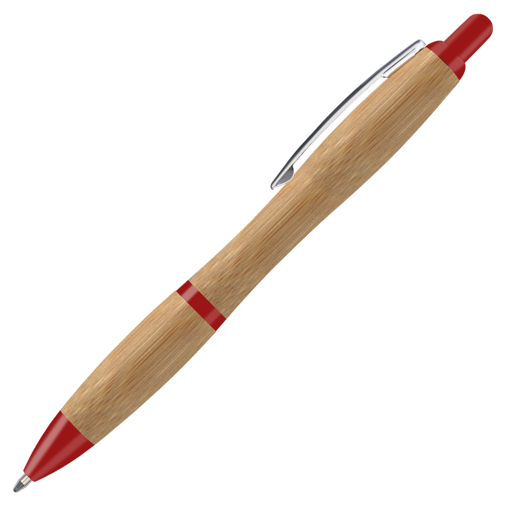 Bamboo / Red