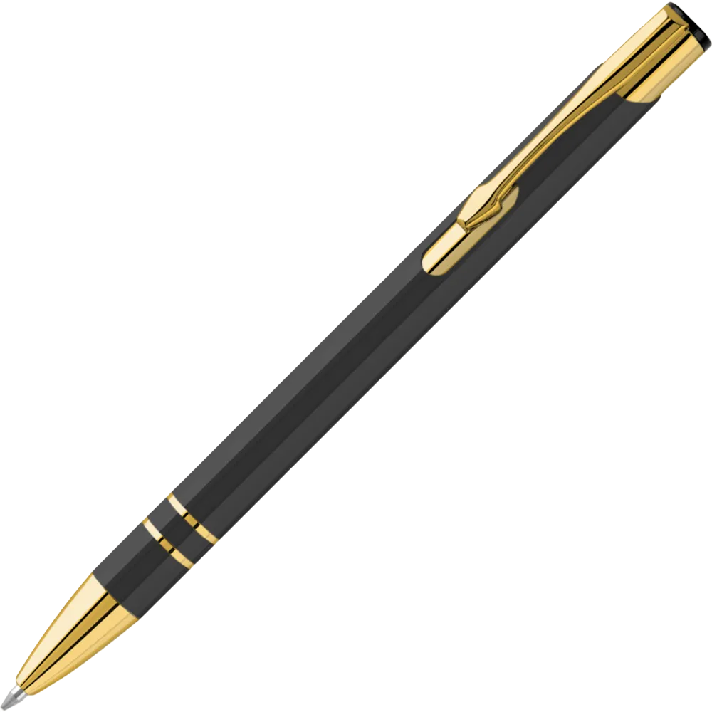 Gunmetal / Gold