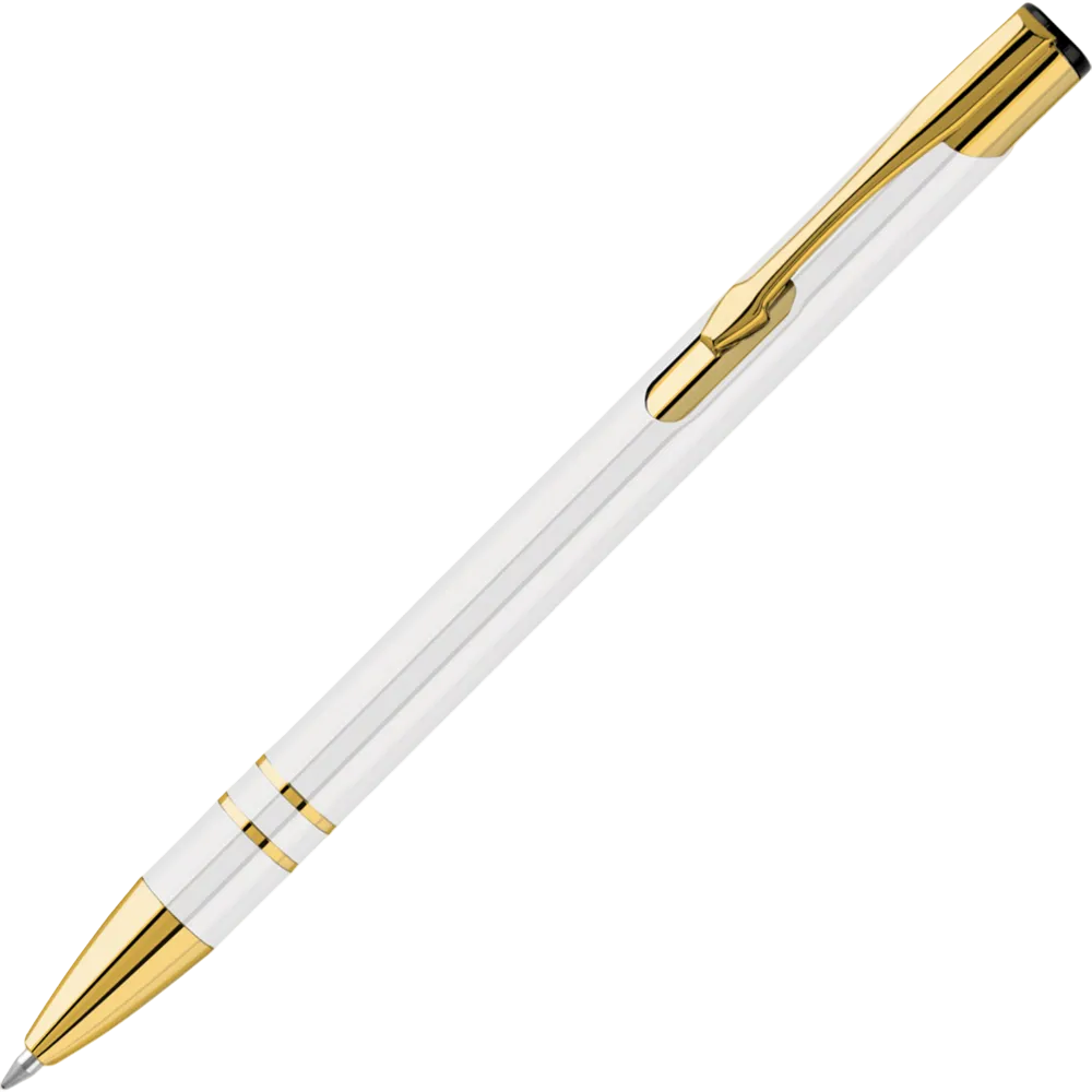 White / Gold