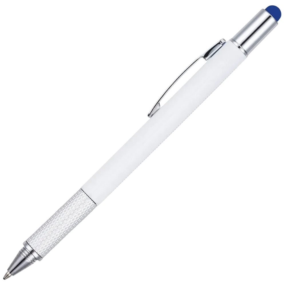 White / Blue