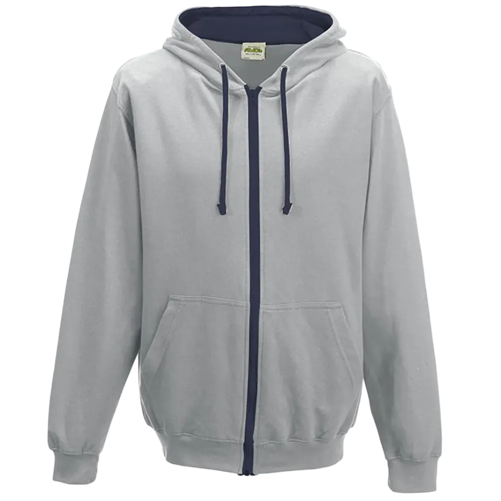 Grey / French Navy