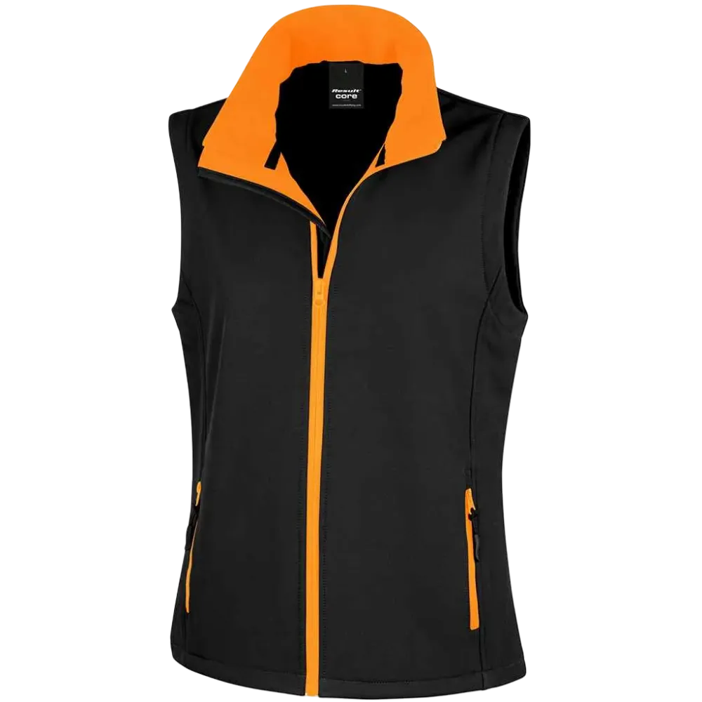 Black / Orange