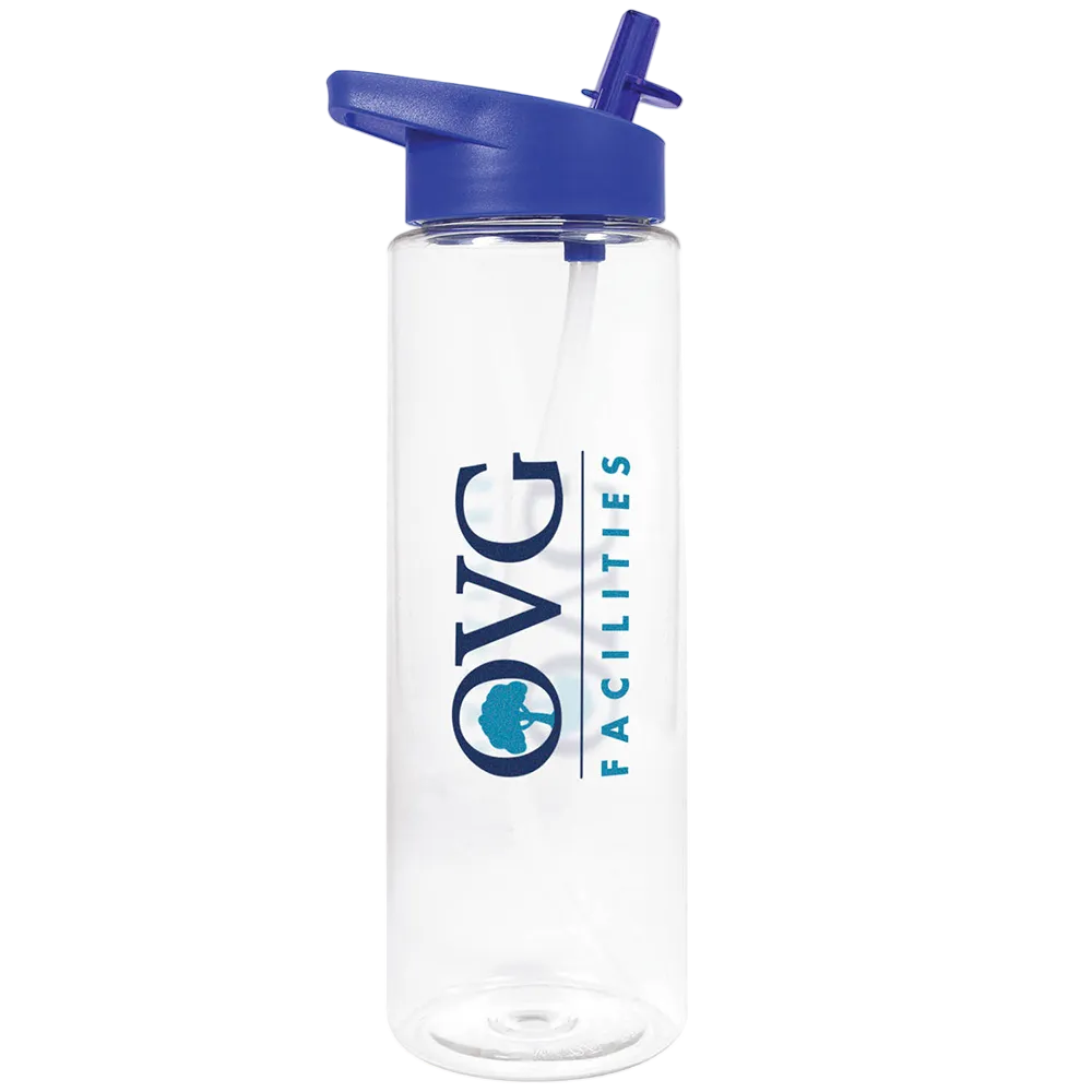 Clear / Blue