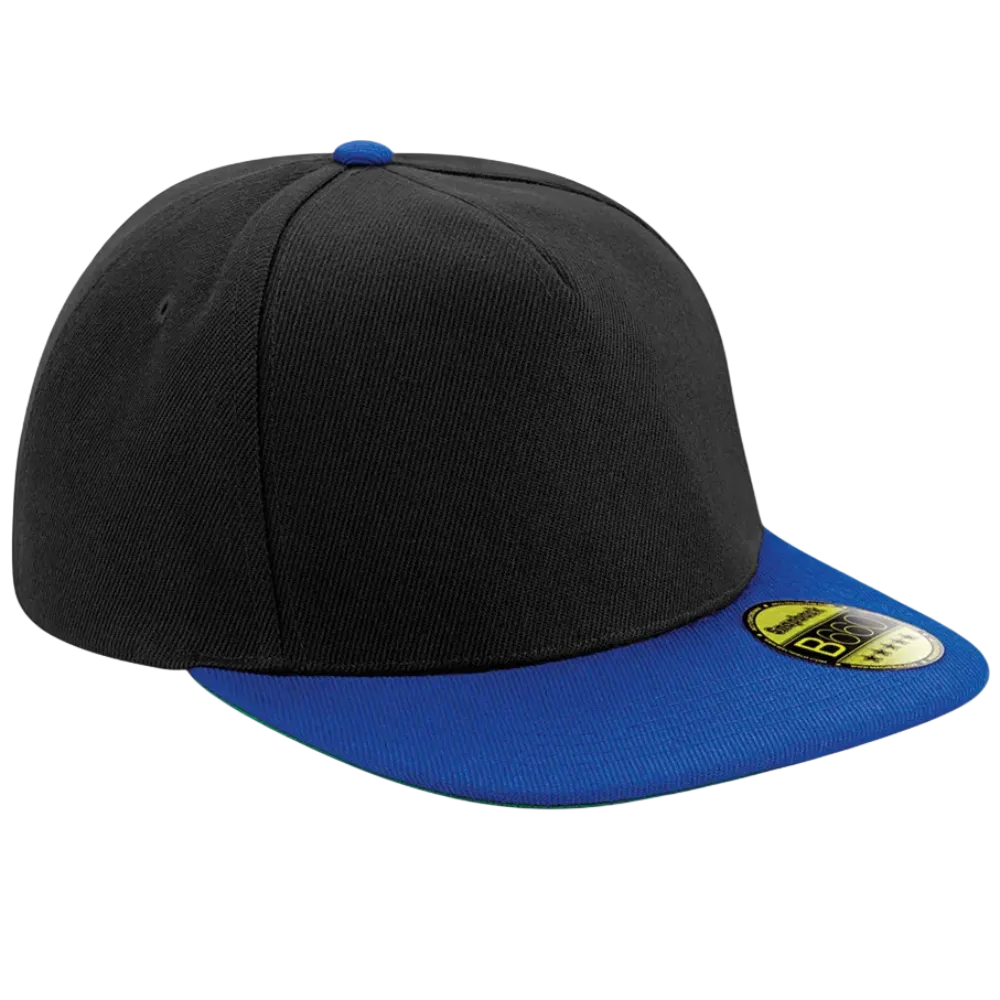 Black / Bright Royal Blue