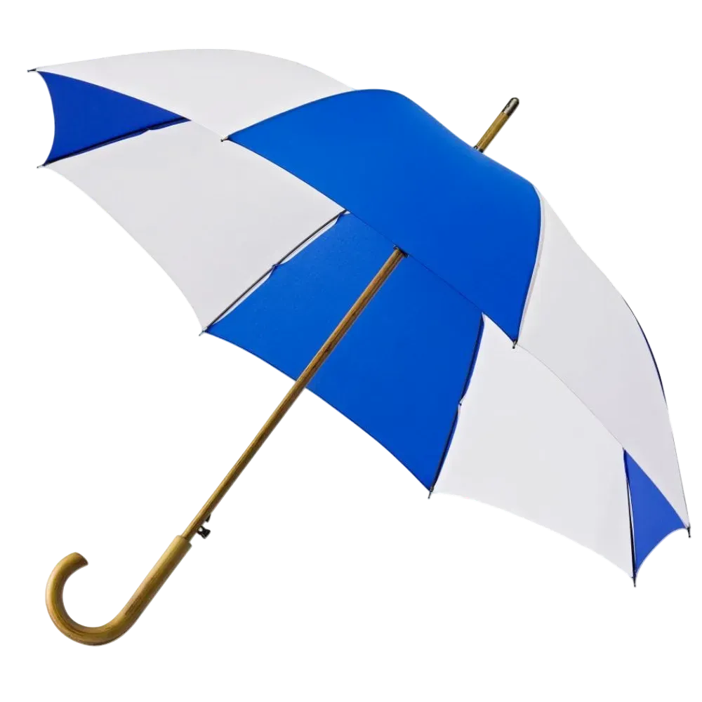 Blue / White