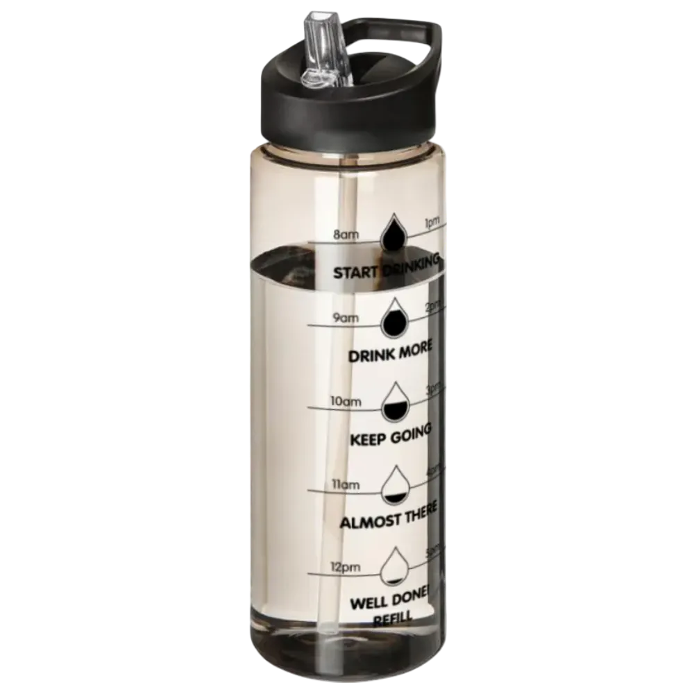 Transparent Black / Black