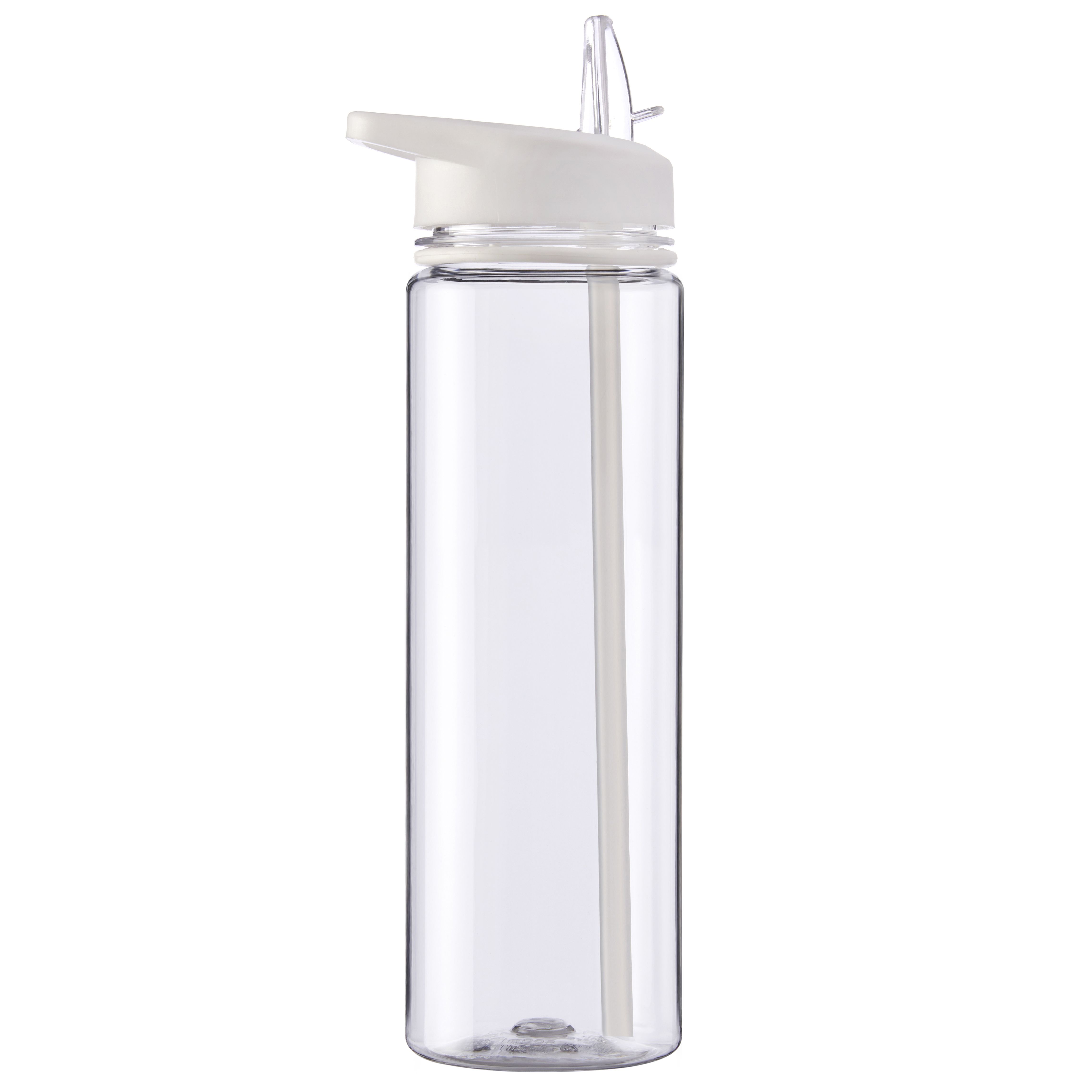 Clear / White