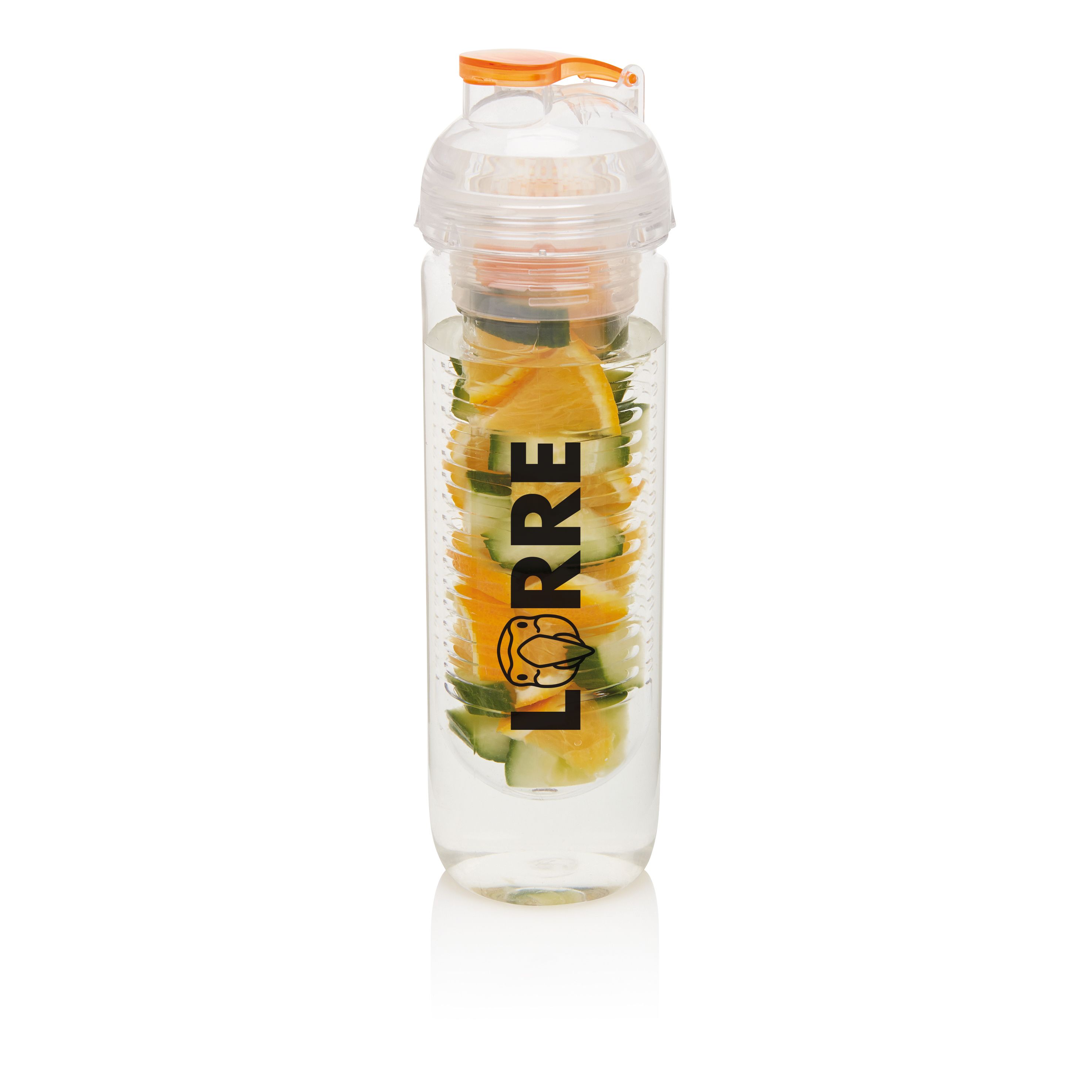 Clear/Orange