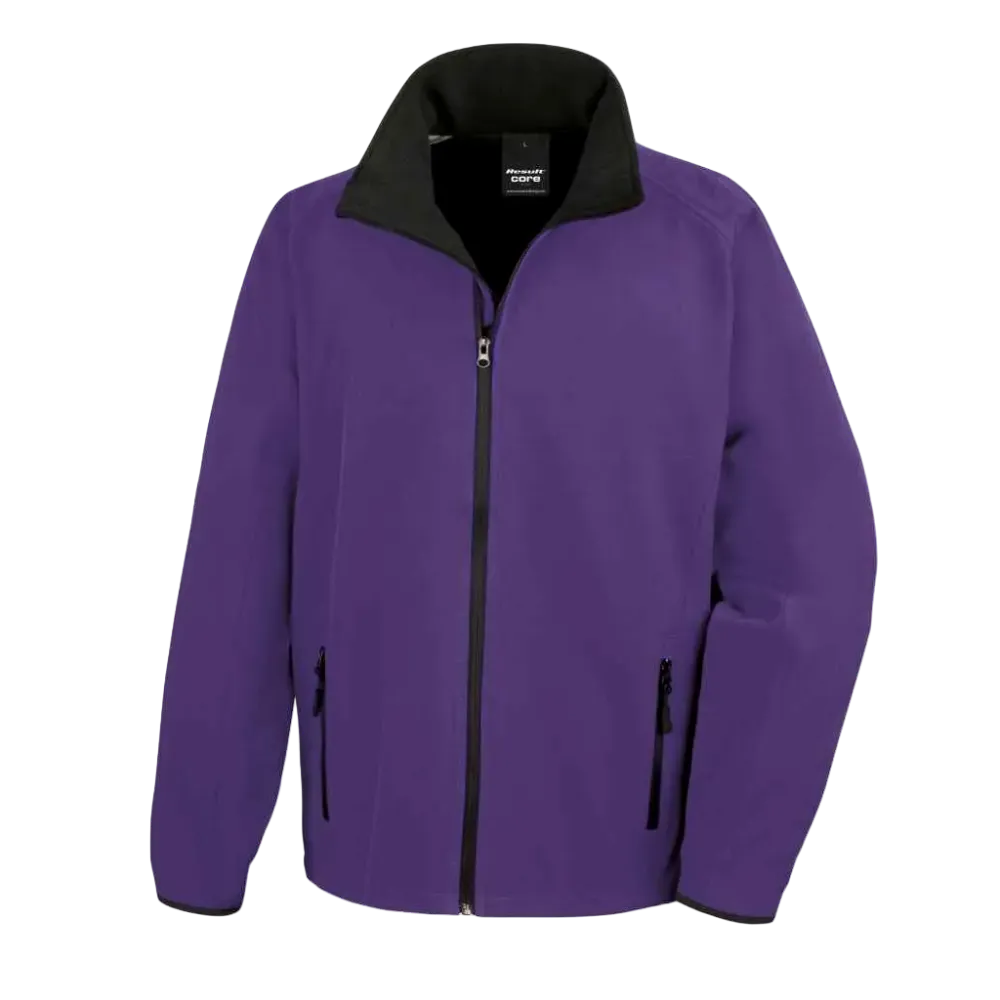 Purple / Black