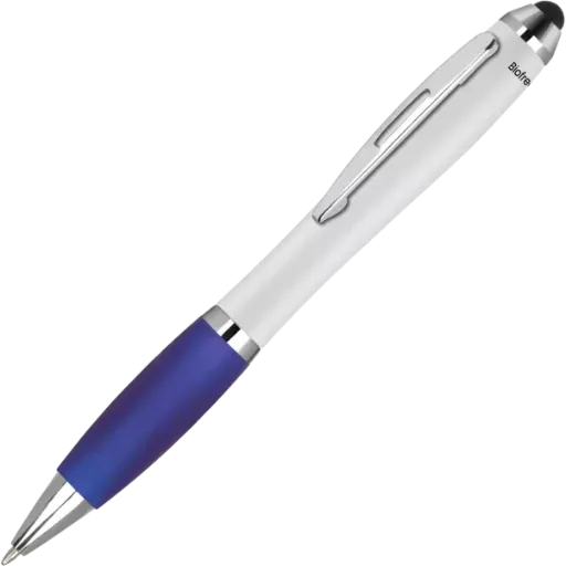 Blue / White