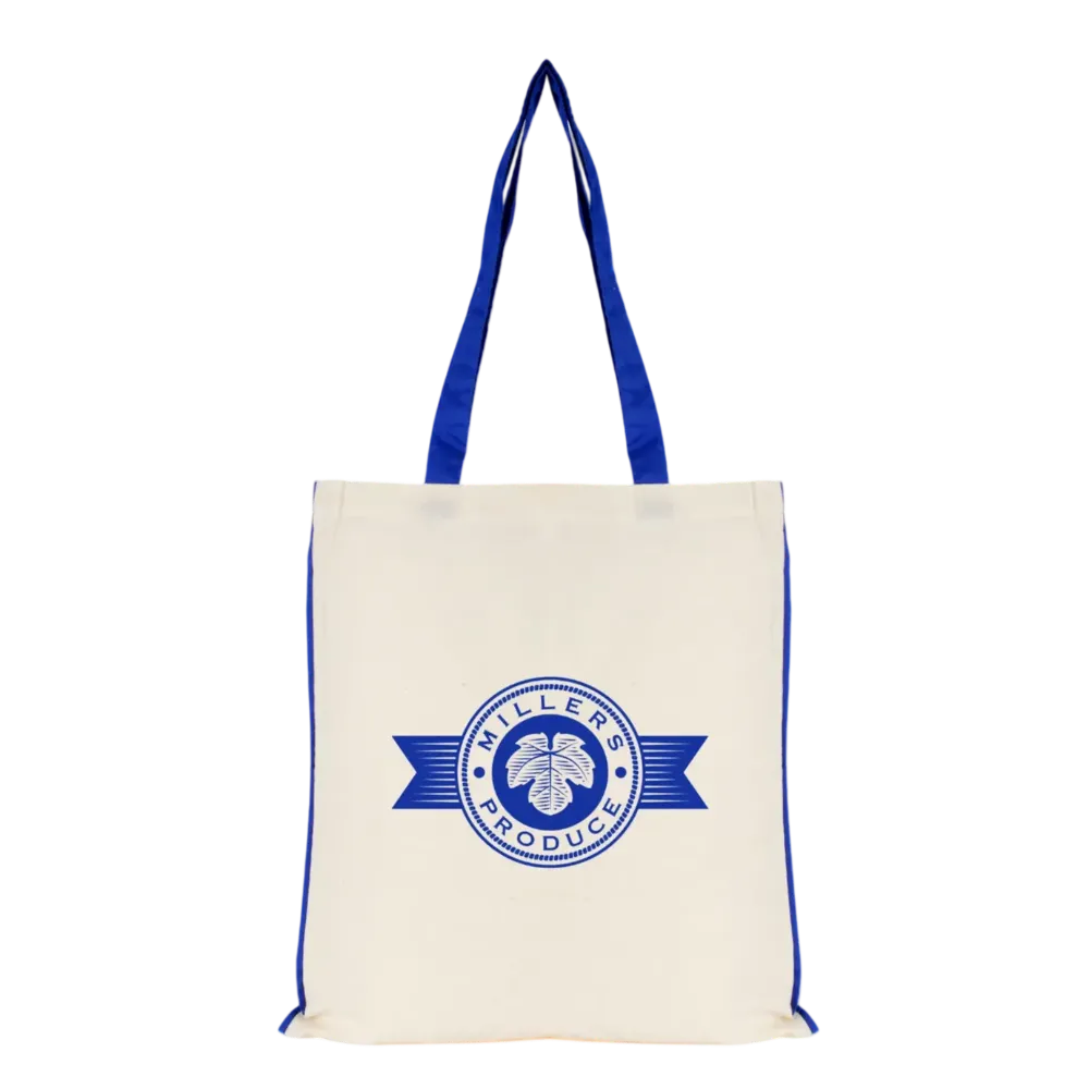 Natural / Royal Blue