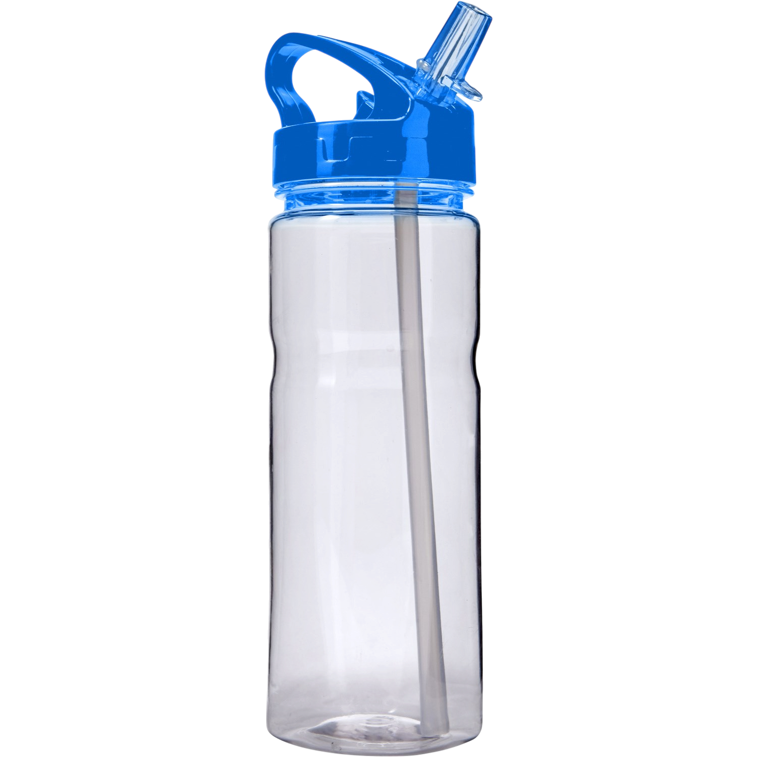 Transparent / Cobalt Blue