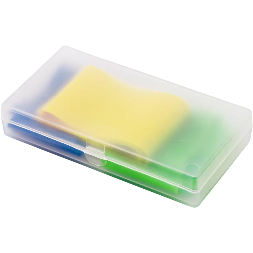 Frosted Transparent / Multicolour