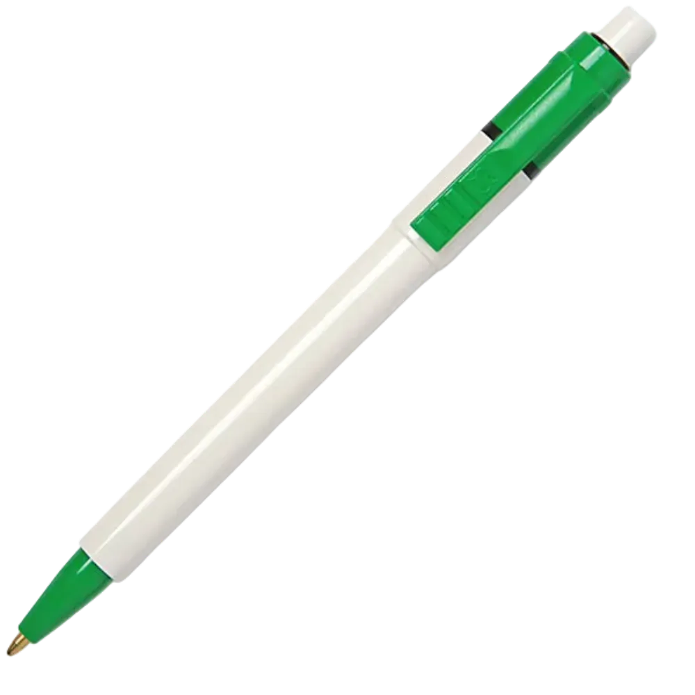 White / Green