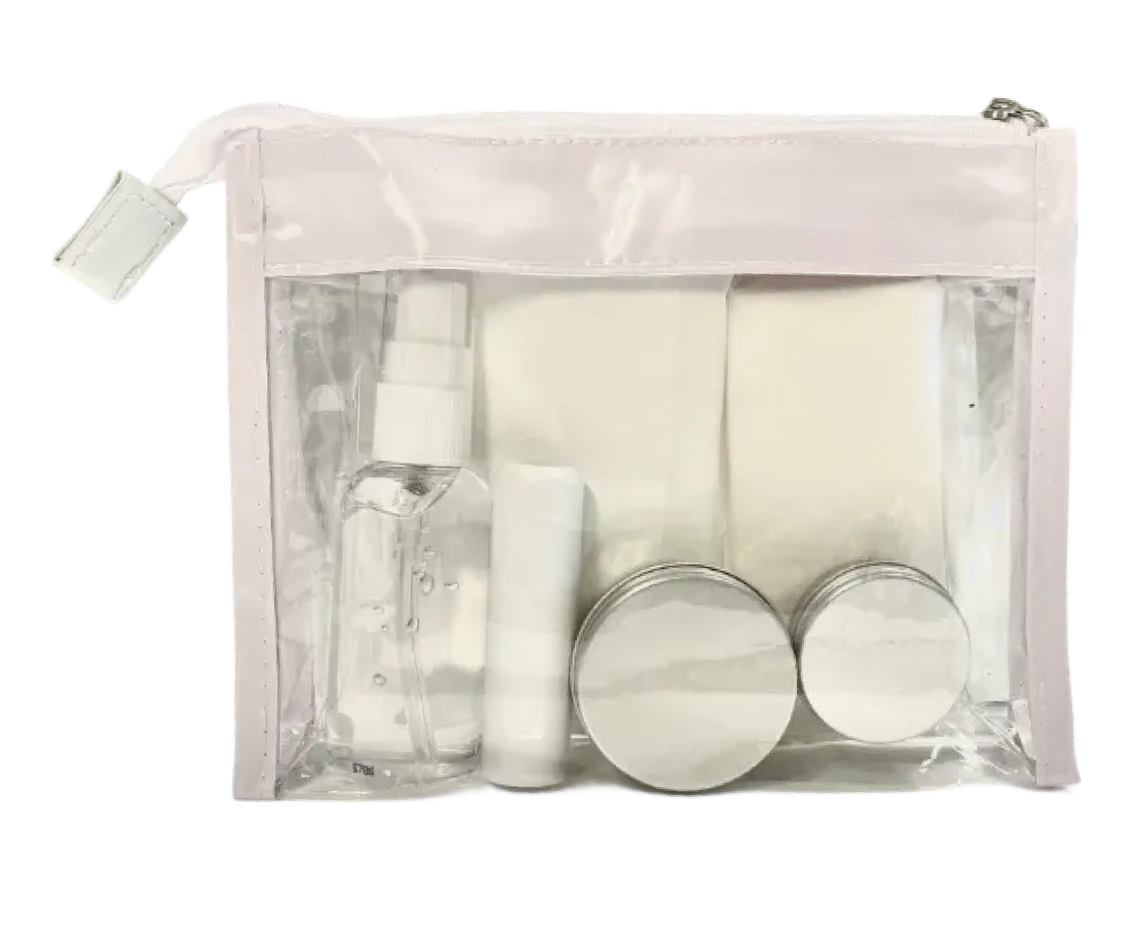 Clear / White