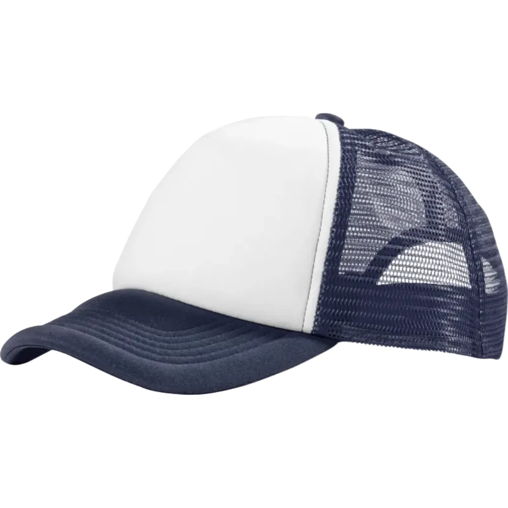 Navy / White