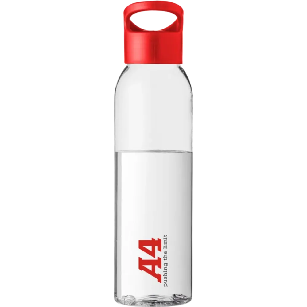 Red / Transparent