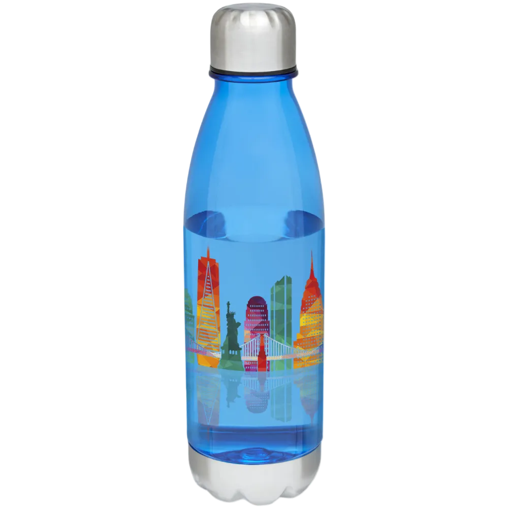 Transparent Blue