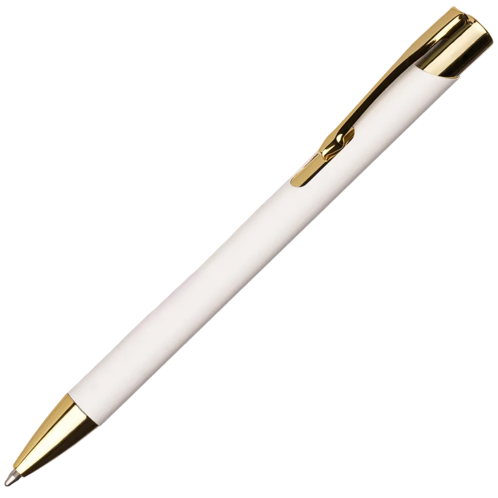 White / Gold