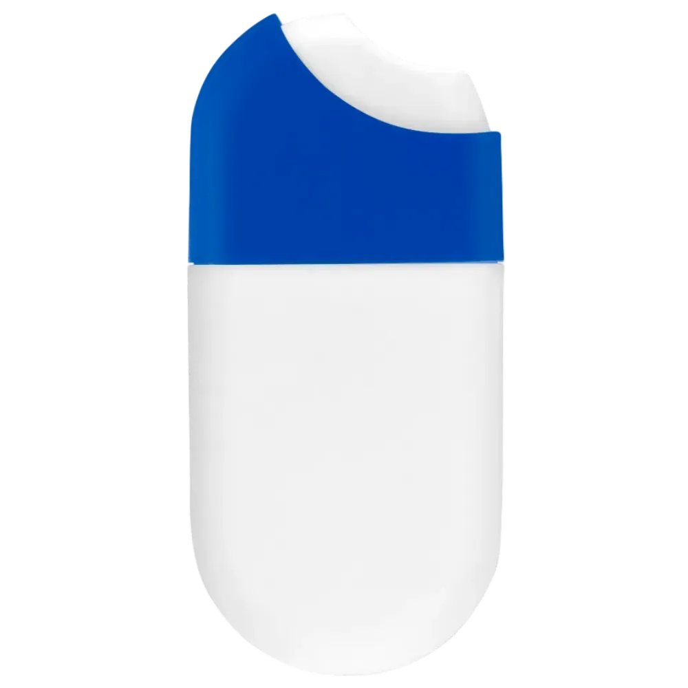 White / Blue