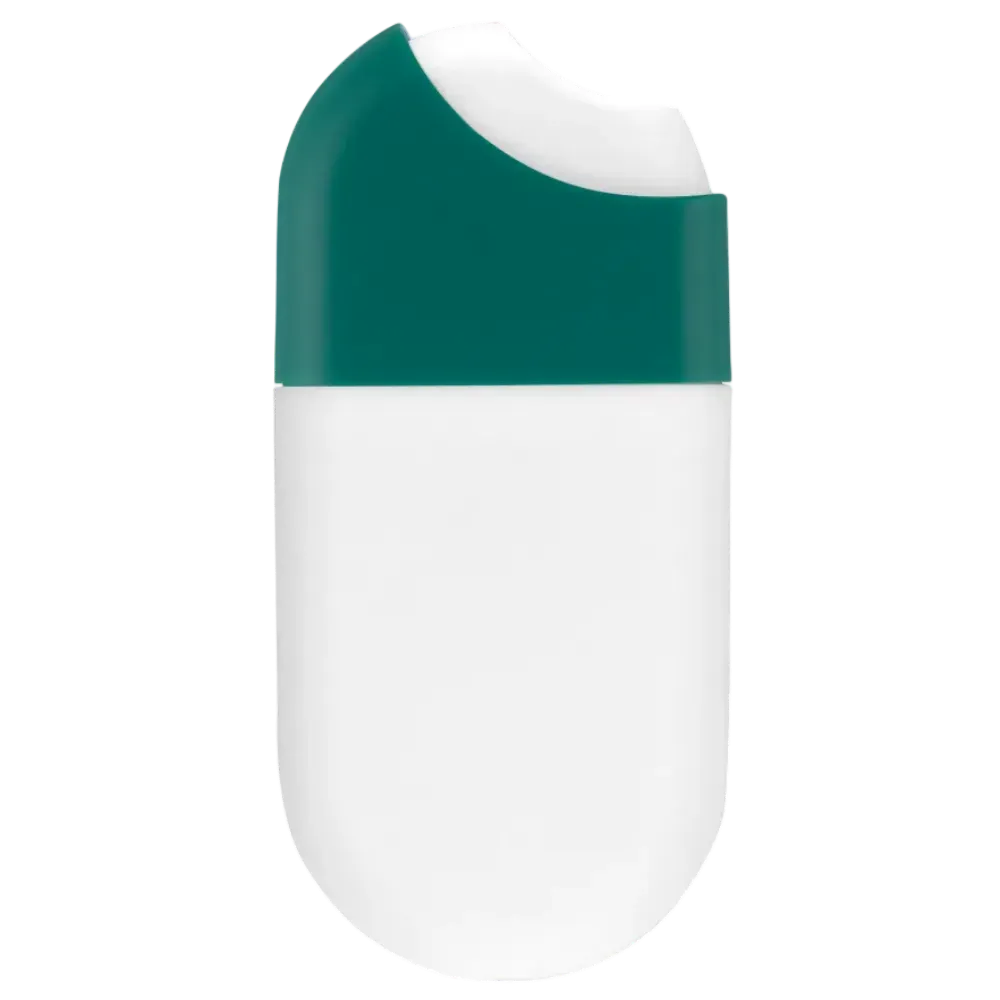 White / Green