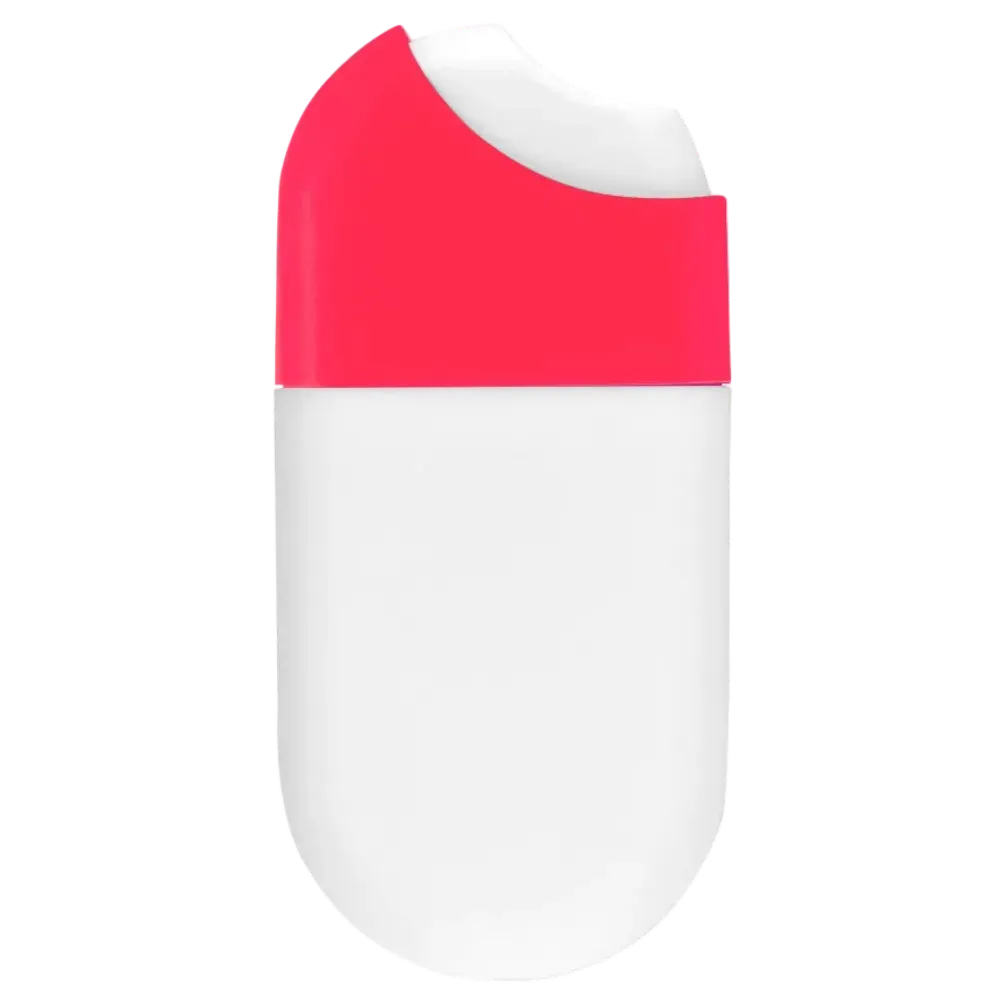 White / Magenta