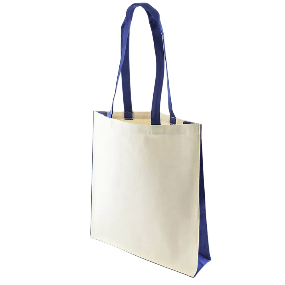 Natural / Royal Blue