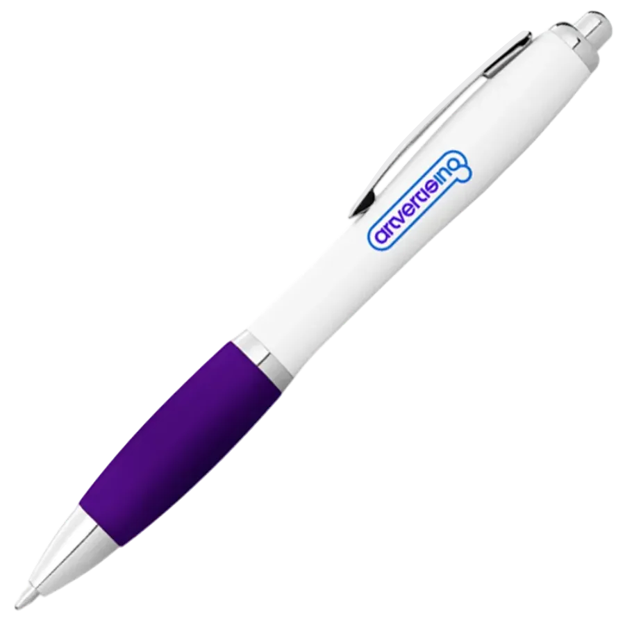 White / Purple