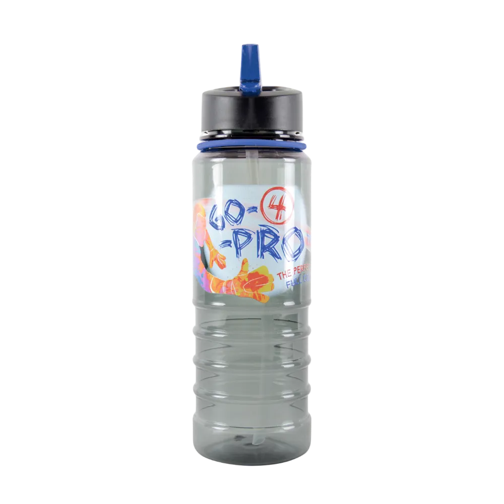 Transparent Black / Blue