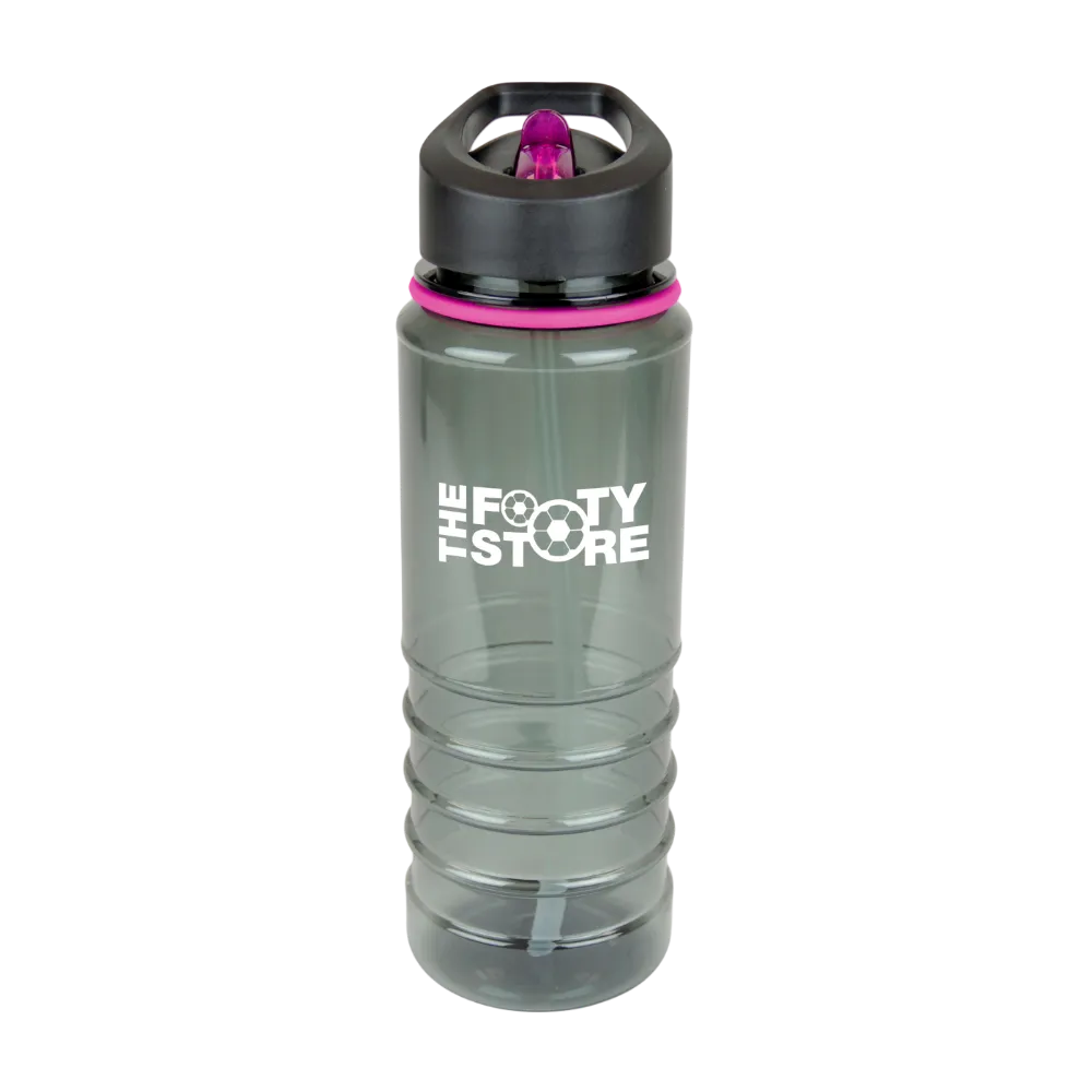 Transparent Black / Pink